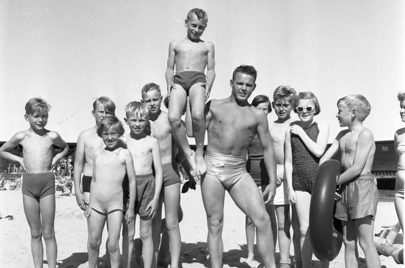 Sommerbillede fra 1955