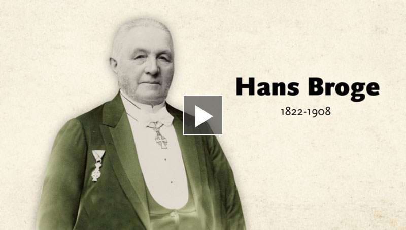 Se film om Hans Broge