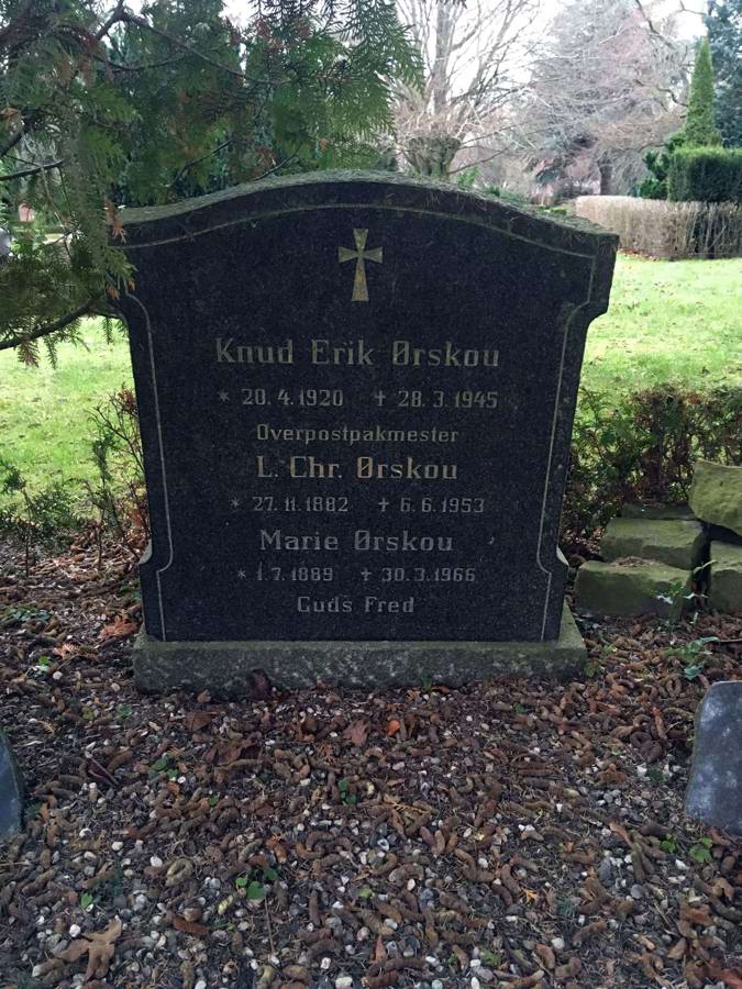 Knud Erik Ørskou: Likvideret.