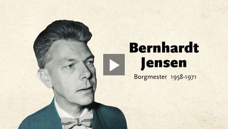 Se film om Bernhardt Jensen